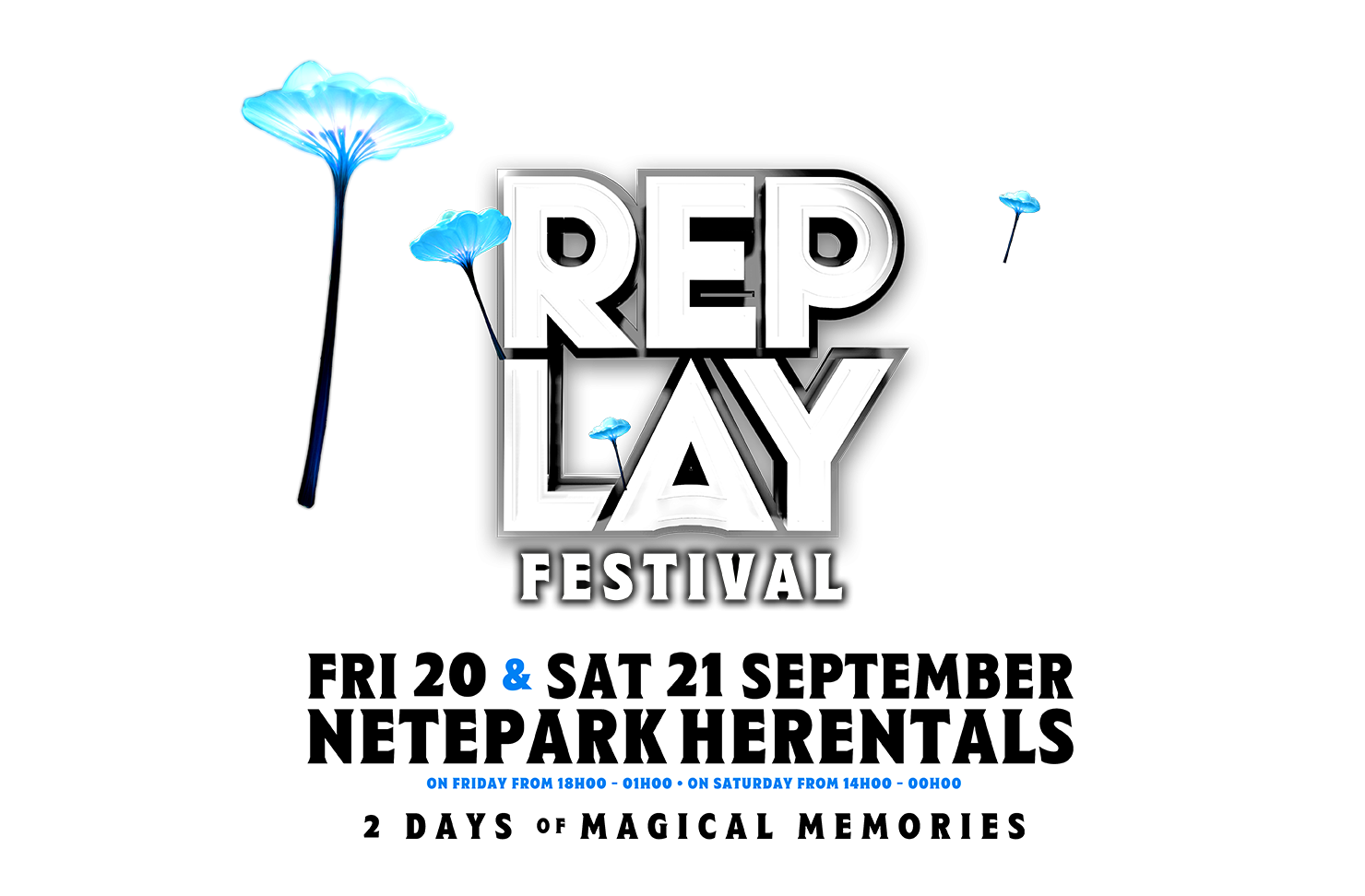 Logo van Replay Festival
