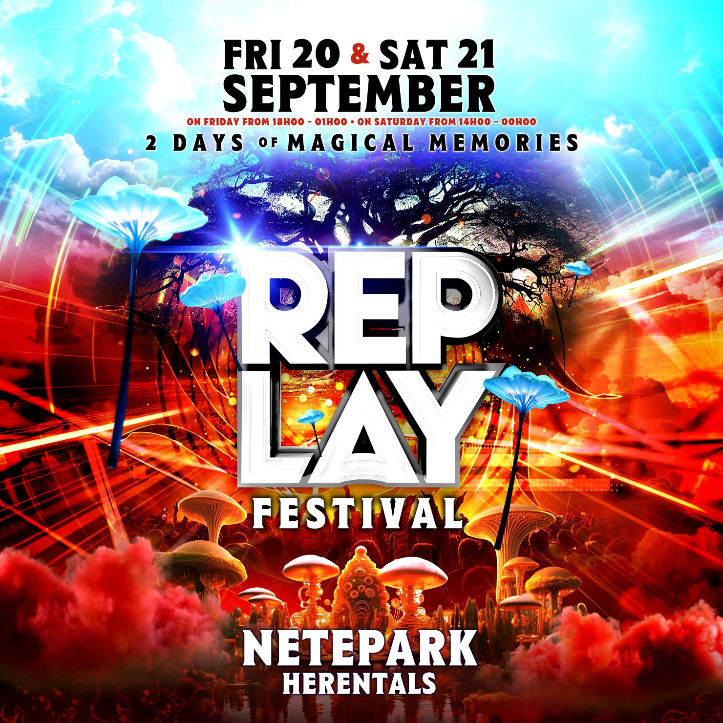 Replay Festival is Back!