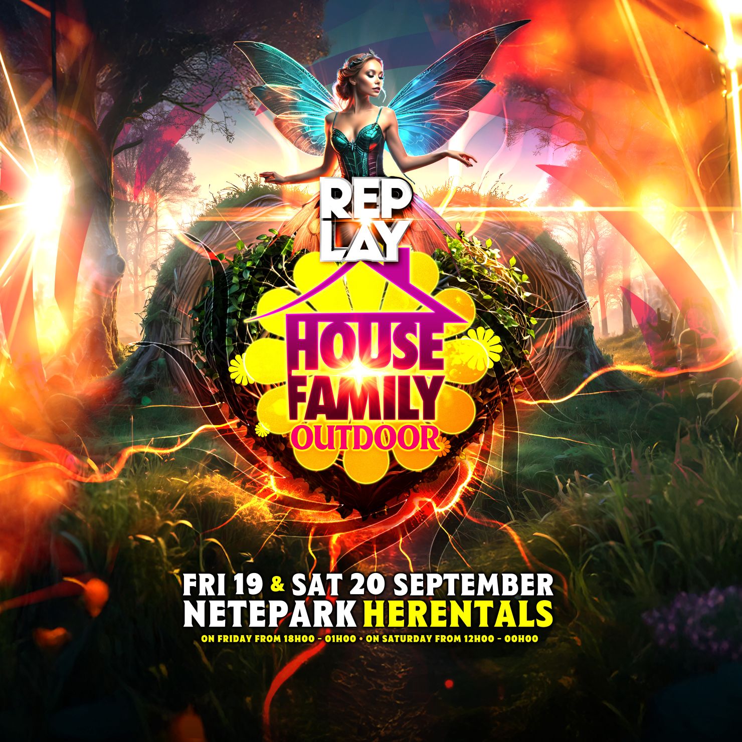 Get ready for the grooves... Get ready for House Family Get ready for the grooves... Get ready for House Family