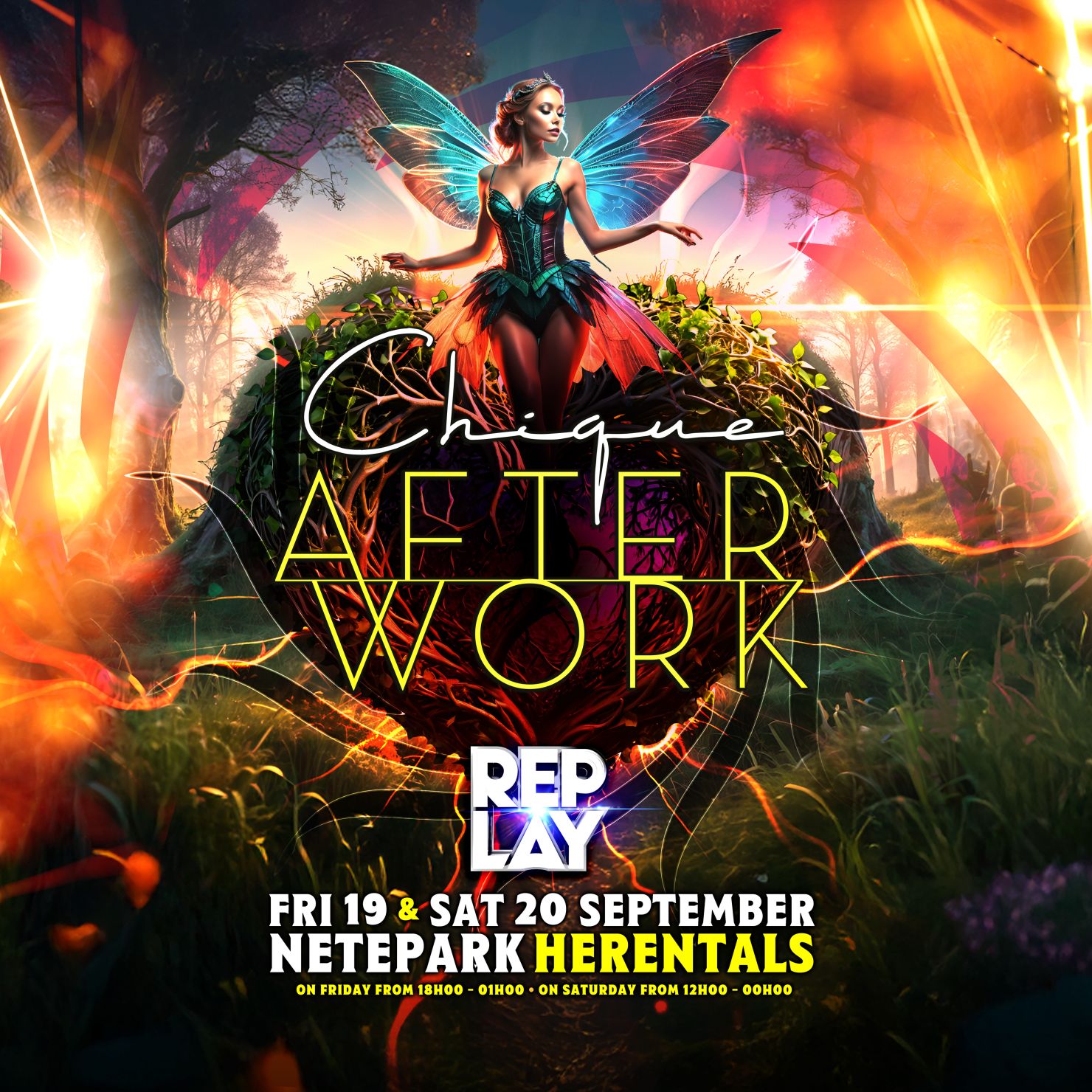 Chique Afterwork komt weer naar Replay Festival Chique Afterwork komt weer naar Replay Festival