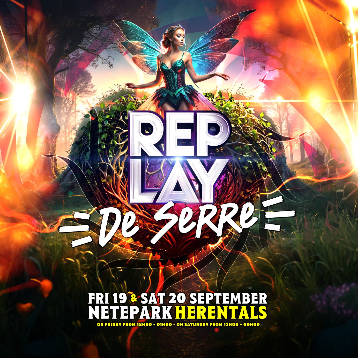 Uiteraard is 'De Serre' ook weer terug Uiteraard is 'De Serre' ook weer terug