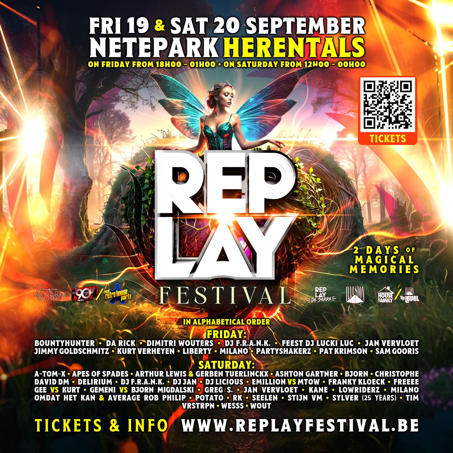 Full Line-up