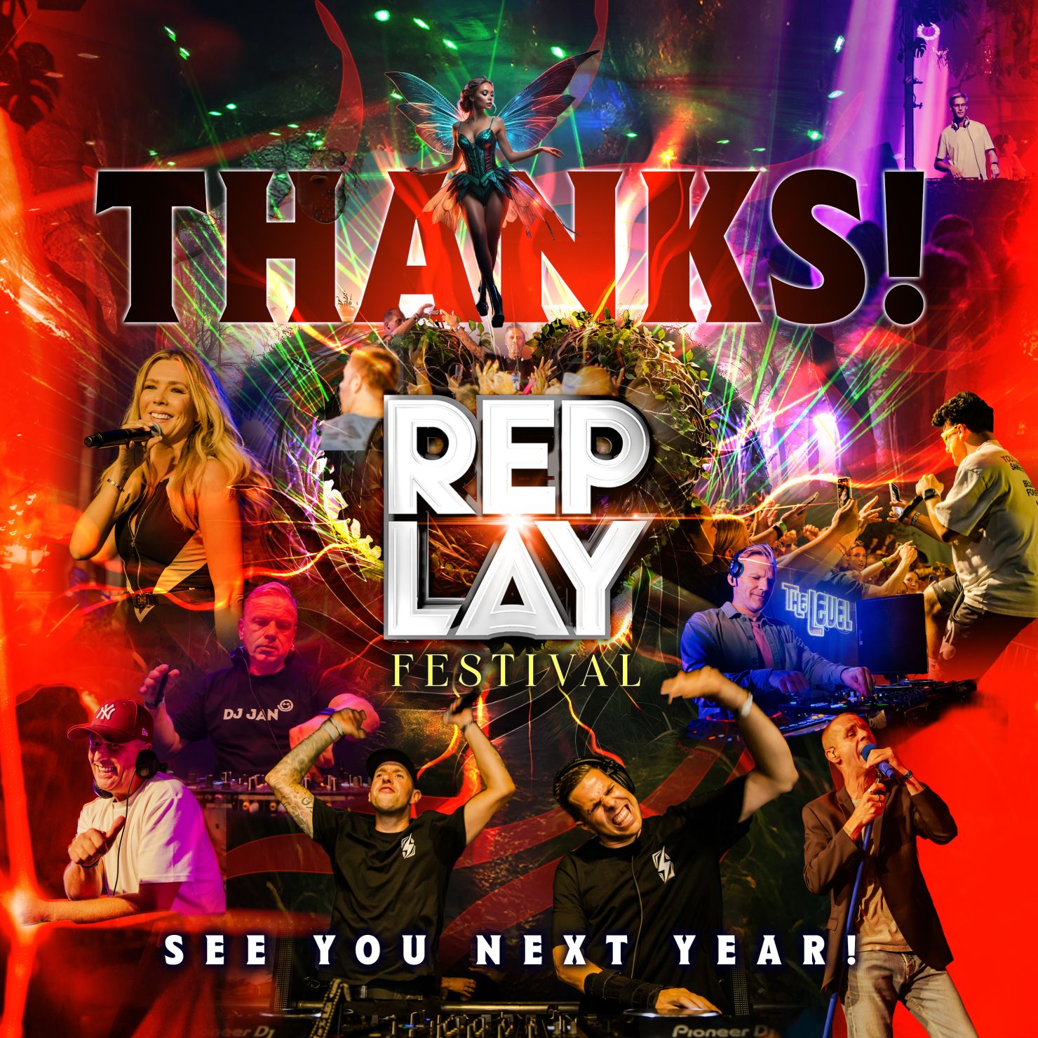 Bedankt voor een wervelende editie Bedankt voor een wervelende editie