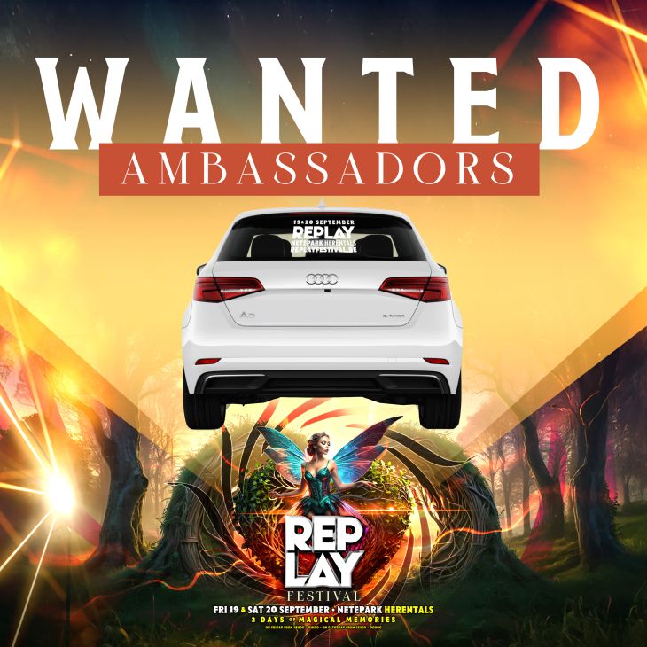 Replay zoekt ambassadors