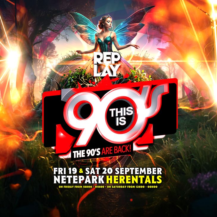 This is 90's op Replay op vrijdag