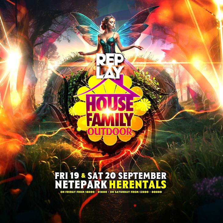 Get ready for the grooves... Get ready for House Family