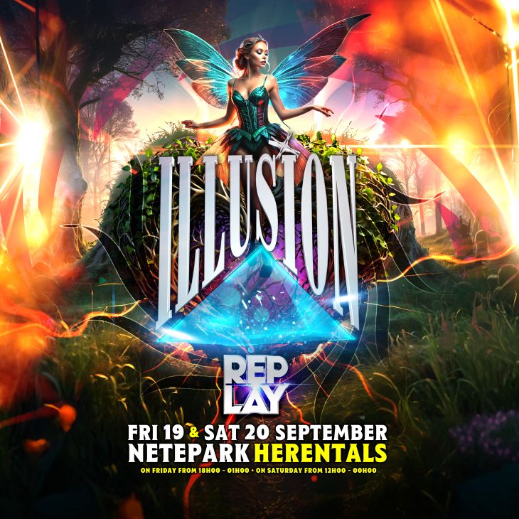 Illusion keert terug naar Replay Festival 2025!