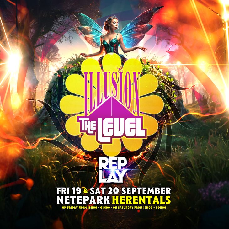 Ook Illusion - The Level is er opnieuw bij