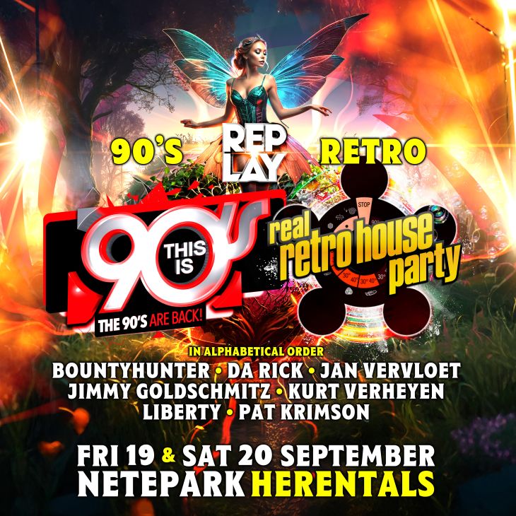 This is 90's VS Real Retro House