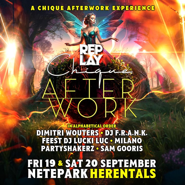 Chique Afterwork op vrijdag