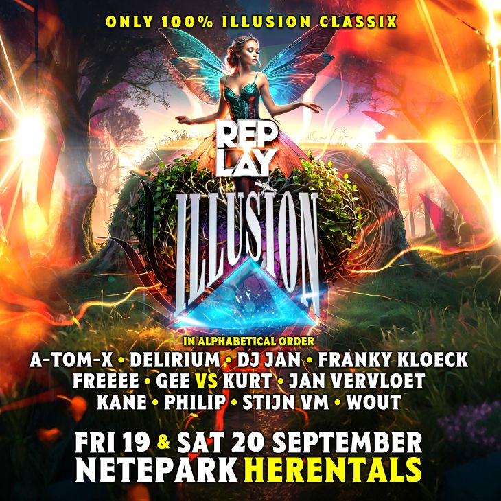 Illusion op Replay