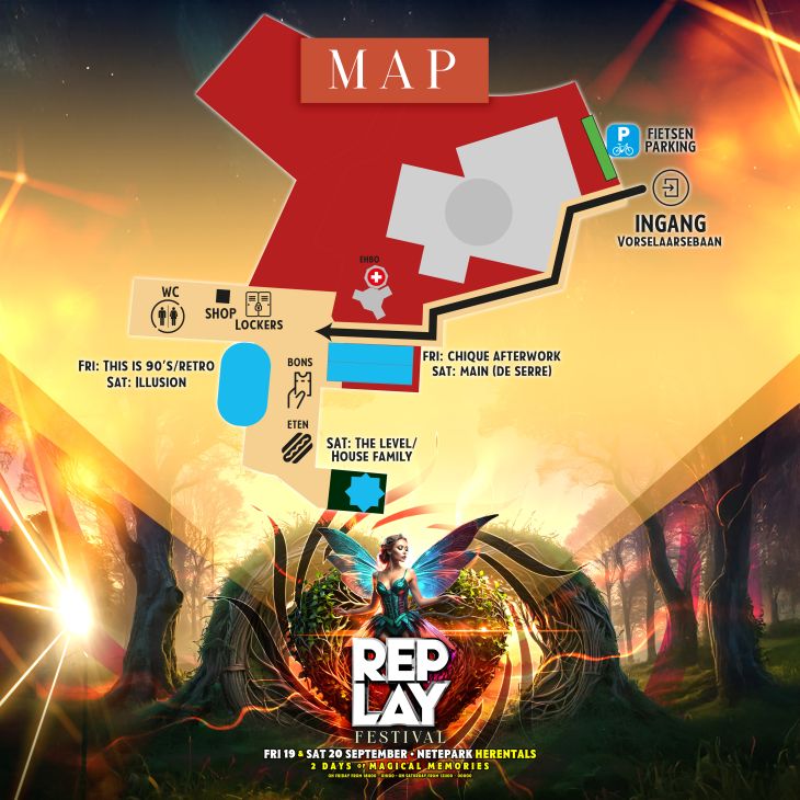 De Partymap