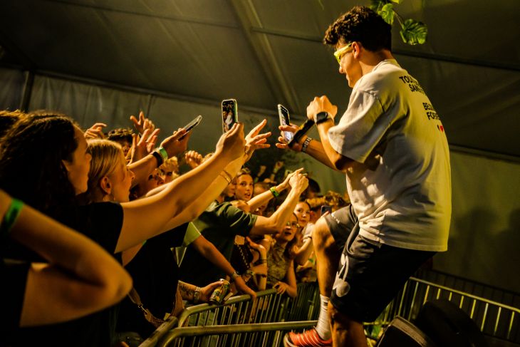 Eerste foto's zaterdag
