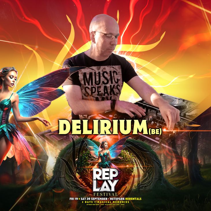 DJ Delirium (BE)