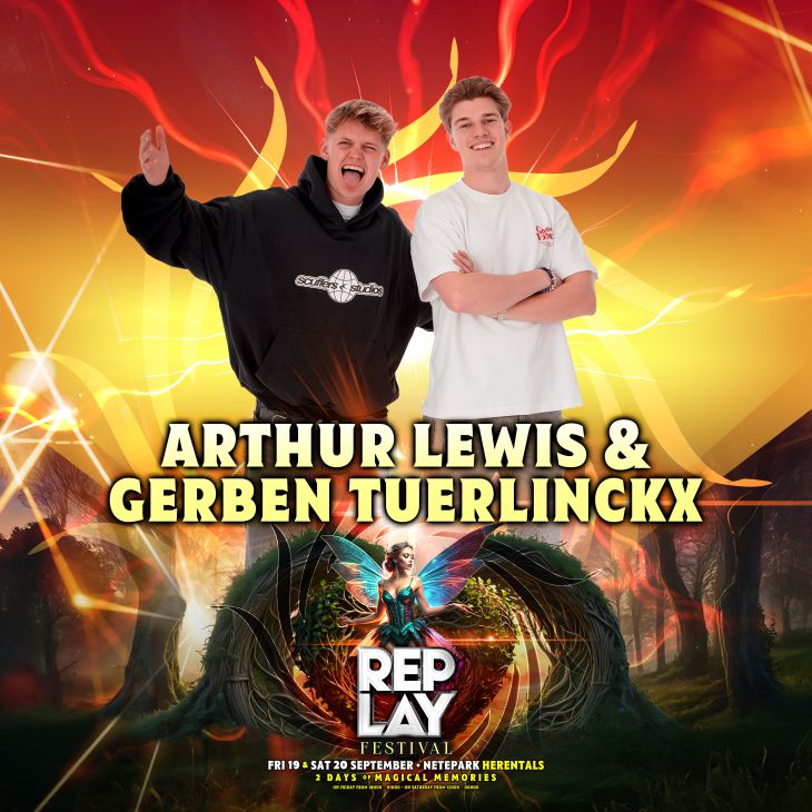 Arthur Lewis & Gerben Tuerlinckx