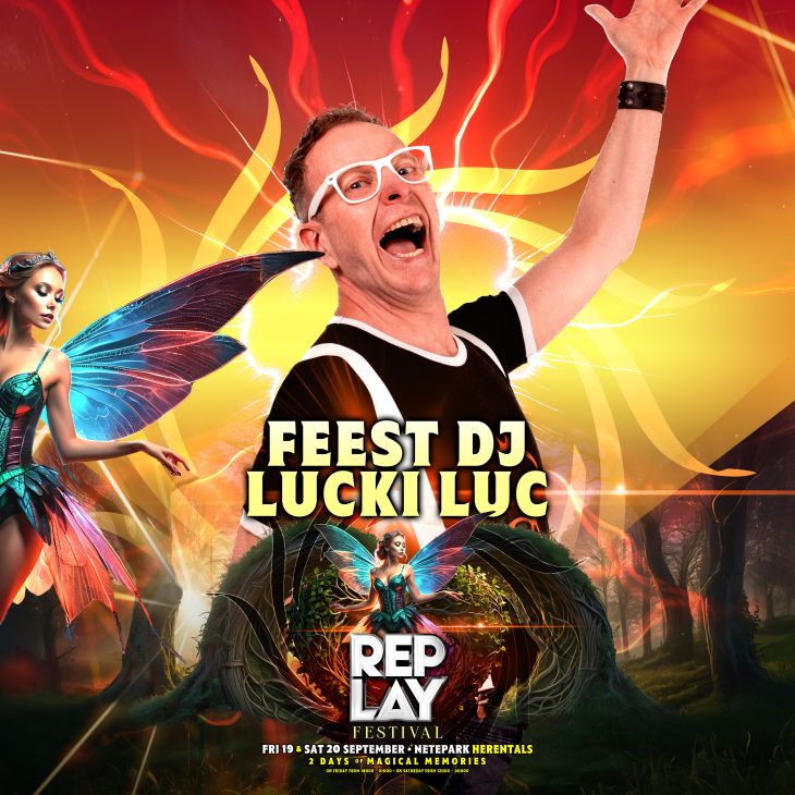 Feest DJ Lucki Luc