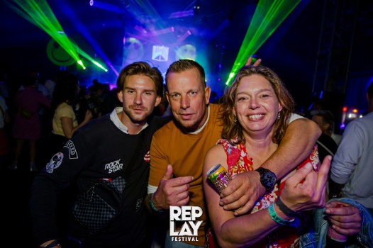 Foto's Replay 2025 - zaterdag