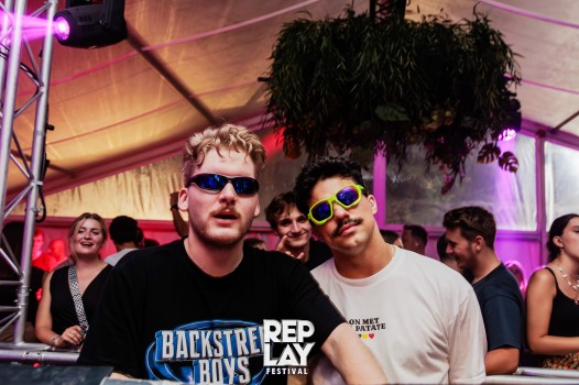 Replay Festival 2024 - Zaterdag Extra Pictures - Morty.be